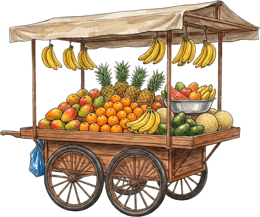 Fruit cart