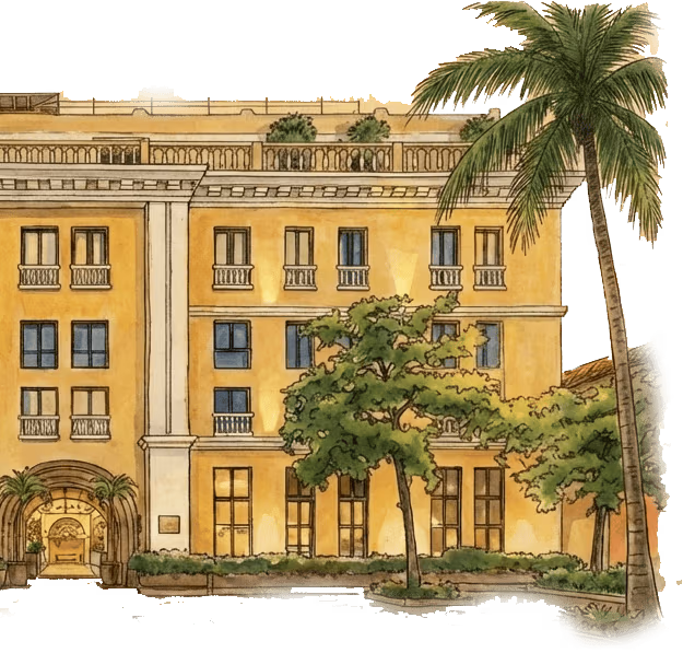 Illustration d'hôtel